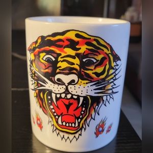Ed Hardy ceramic Coffee Cup